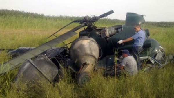 Причиной крушения Ми-2 на Кубани могла стать ошибка пилота или неисправность